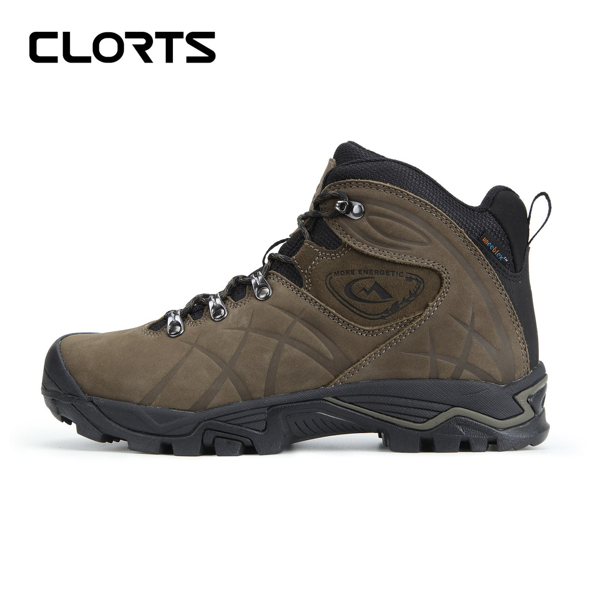 Clorts Waterproof Hiking Shoes for Men Stay dry and comfortable on the trails with these slip resistant durable and breathable shoes. 3B048