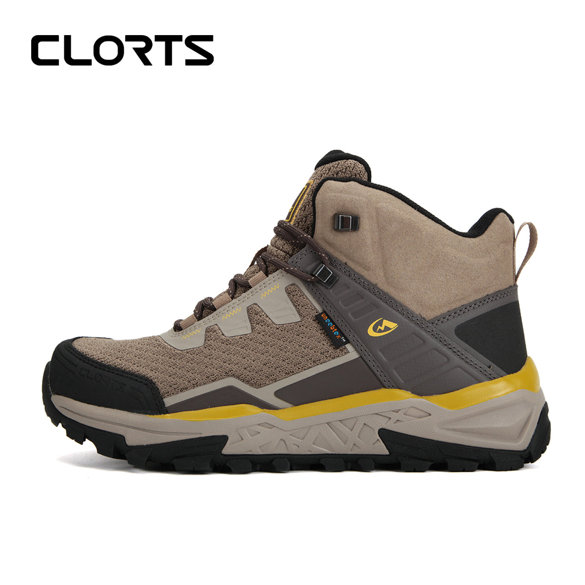 Clorts Trail Hiking Shoes - Conquer any terrain with these high-cut hiking  boots that offer slip-resistant and durable performance. 3B050