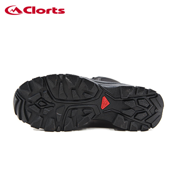 Clorts Waterproof Wear-resistant Rubber Outsole Military Boots CMB-018 Desert Color