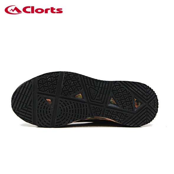 Clorts Colorful Lightweight Wear-resistant Rubber Outsole Training Shoes CMB-025
