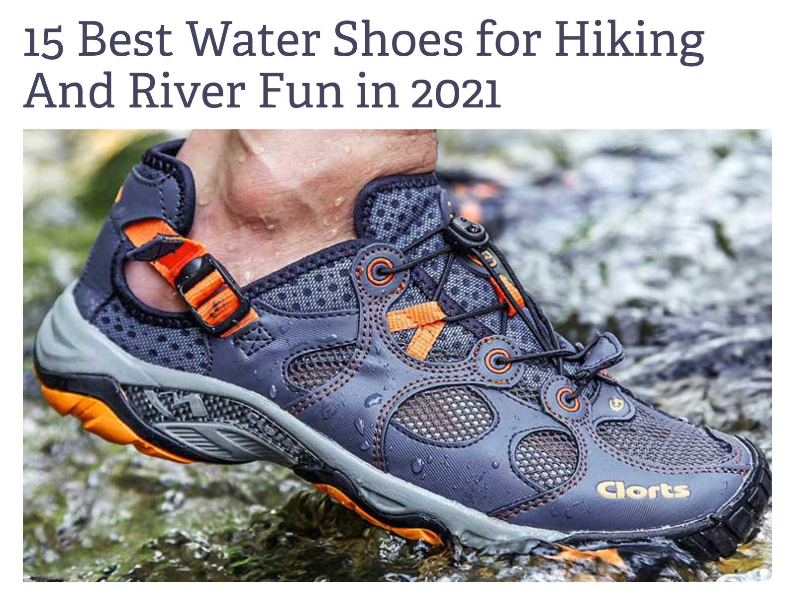 The best new water shoes, boat shoes and sandals for Canadian anglers •  Outdoor Canada