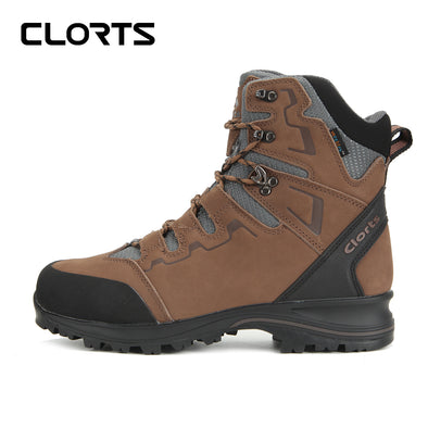 Clorts Waterproof Hiking Shoes for Men - Stay dry and comfortable on the trails with these slip-resistant, durable, and breathable shoes