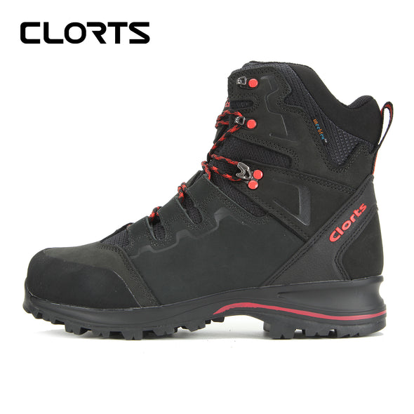 Clorts Waterproof Hiking Shoes for Men - Stay dry and comfortable on the trails with these slip-resistant, durable, and breathable shoes