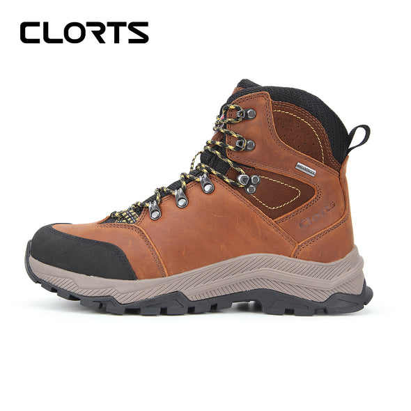 Clorts All-Terrain Hiking Shoes - Tackle rugged trails with confidence in these waterproof and lightweight shoes designed for all-terrain exploration.