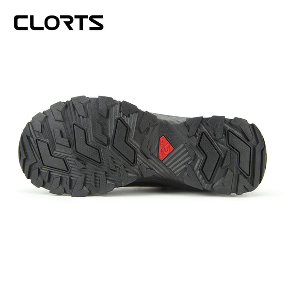 Clorts All-Terrain Hiking Shoes - Tackle rugged trails with confidence in these waterproof and lightweight shoes designed for all-terrain exploration.