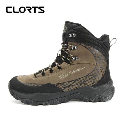 Clorts Slip-Resistant Hiking Shoes - Enjoy all-terrain adventures with these breathable and waterproof shoes for ultimate comfort. 3A026