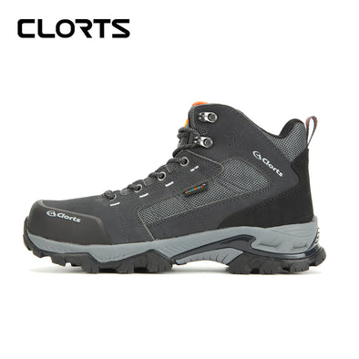 Clorts Slip-Resistant Hiking Shoes - Enjoy all-terrain adventures with these breathable and waterproof shoes for ultimate comfort. 3B046