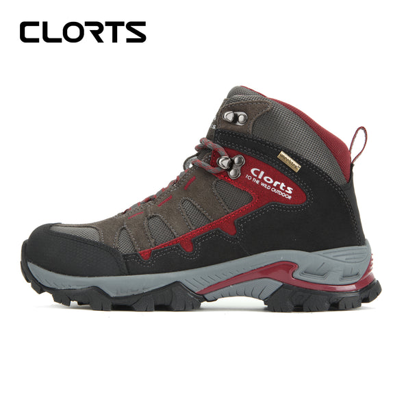 Clorts Lightweight Hiking Shoes for Men - Conquer any terrain with these waterproof and lightweight shoes for ultimate comfort 3B049