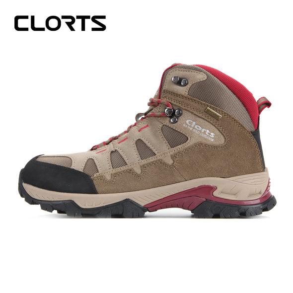 Clorts Lightweight Hiking Shoes for Men - Conquer any terrain with these waterproof and lightweight shoes for ultimate comfort 3B049