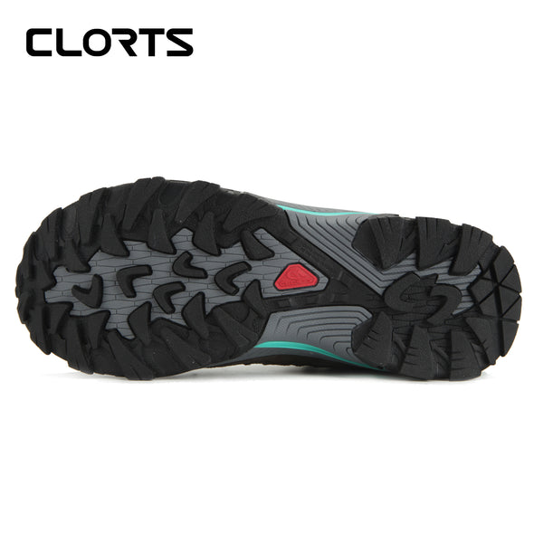 Clorts Lightweight Hiking Shoes for Men - Conquer any terrain with these waterproof and lightweight shoes for ultimate comfort 3B049