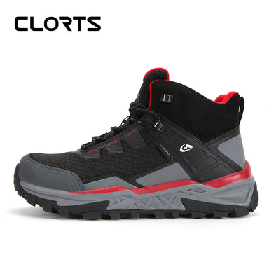 Clorts Trail Hiking Shoes - Conquer any terrain with these high-cut hiking boots that offer slip-resistant and durable performance. 3B050