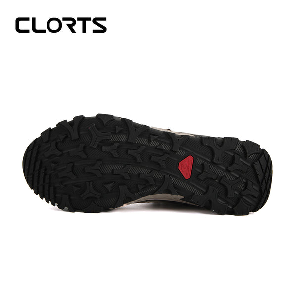 Clorts Trail Hiking Shoes - Conquer any terrain with these high-cut hiking boots that offer slip-resistant and durable performance. 3B050