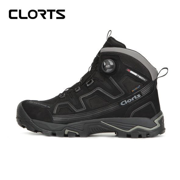 Clorts Lightweight Hiking Shoes for Men - Conquer any terrain with these waterproof and lightweight shoes for ultimate comfort 3B051