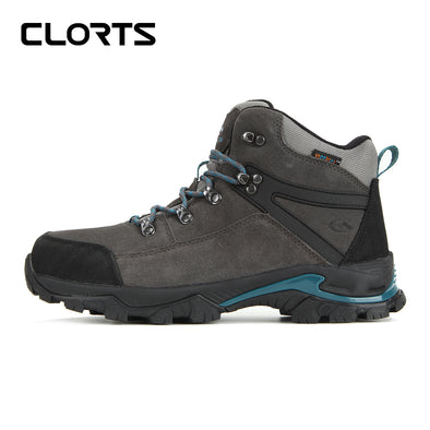 Clorts Slip-Resistant Hiking Shoes - Enjoy all-terrain adventures with these breathable and waterproof shoes for ultimate comfort. 3B052A