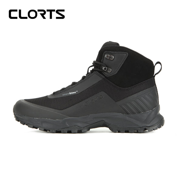 Clorts All-Terrain Hiking Shoes - Tackle rugged trails with confidence in these waterproof and lightweight shoes designed for all-terrain exploration. 3B056A