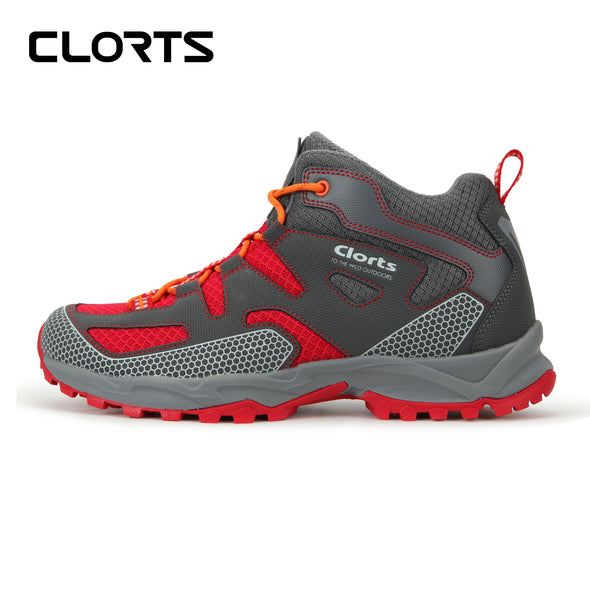 Clorts Waterproof Hiking Shoes  - Stay dry and comfortable on the trails with these slip-resistant, durable, and breathable shoes. 3F048