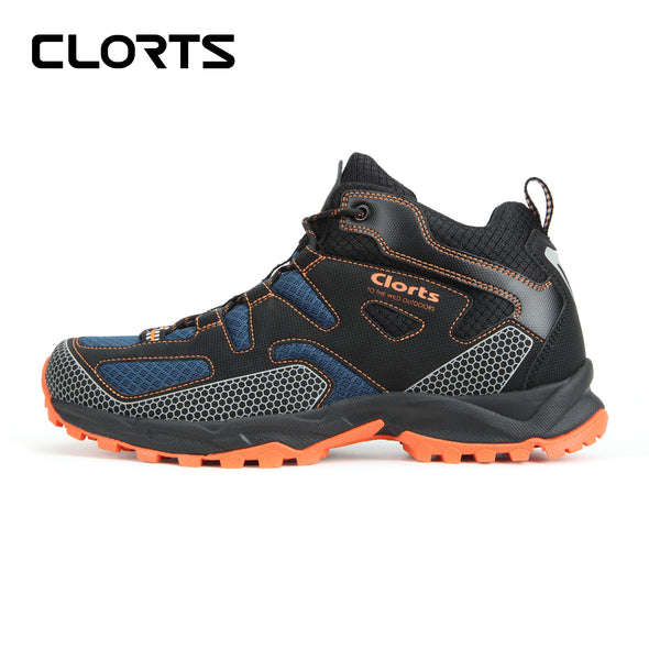 Clorts Waterproof Hiking Shoes  - Stay dry and comfortable on the trails with these slip-resistant, durable, and breathable shoes. 3F048