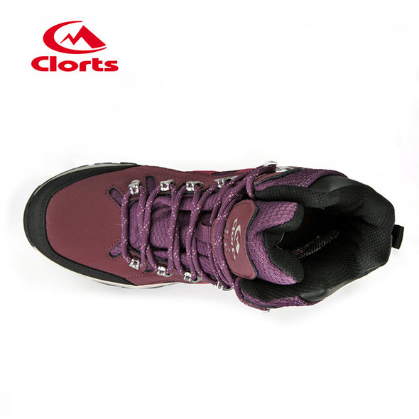 clorts Leather Waterproof Hiking Shoes - Stay comfortable and dry on your outdoor excursions with these slip-resistant and durable hiking shoes.AP-003