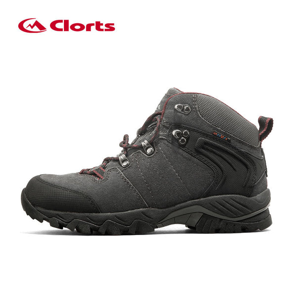 Clorts Trail Hiking Shoes - Conquer any terrain with these high-cut hiking boots that offer slip-resistant and durable performance. HKM-822