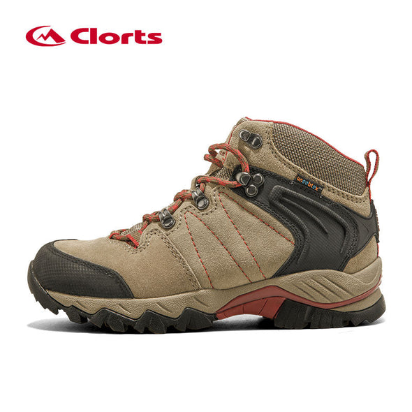 Clorts Trail Hiking Shoes - Conquer any terrain with these high-cut hiking boots that offer slip-resistant and durable performance. HKM-822