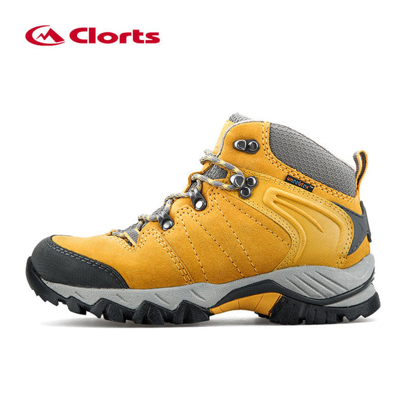 Clorts Trail Hiking Shoes - Conquer any terrain with these high-cut hiking boots that offer slip-resistant and durable performance. HKM-822