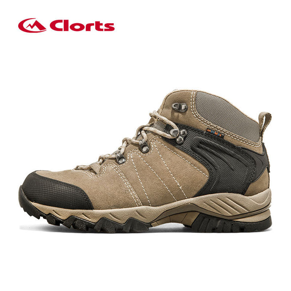 Clorts Trail Hiking Shoes - Conquer any terrain with these high-cut hiking boots that offer slip-resistant and durable performance. HKM-822