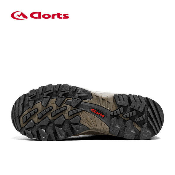 Clorts Trail Hiking Shoes - Conquer any terrain with these high-cut hiking boots that offer slip-resistant and durable performance. HKM-822