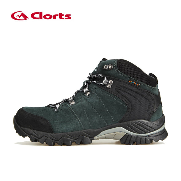 Clorts Trail Hiking Shoes - Conquer any terrain with these high-cut hiking boots that offer slip-resistant and durable performance. HKM-822