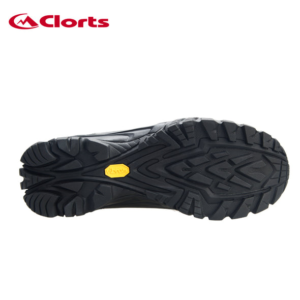 Clorts Waterproof Leather Vibram Outsole Military Boots CMB-010