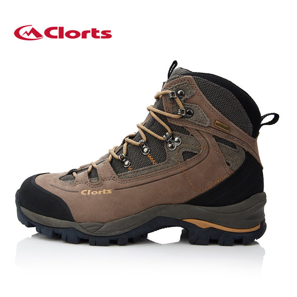 Clorts Nubuck Waterproof Rubber Outsole Backpacking Boots 3A001