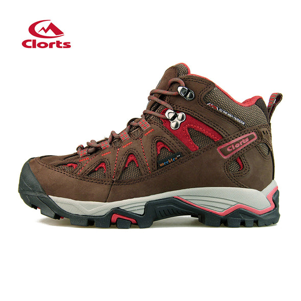 Clorts Nubuck Waterproof Wear-resistant Hiking Boots 3B003
