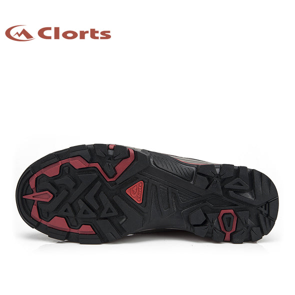 Clorts Synthetic Leather Waterproof Hiking Shoes 3D020