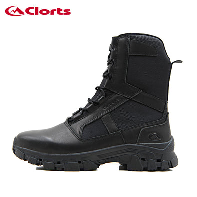 Clorts Leather Waterproof Wear-resistant Training Battle Boots CMB-020