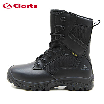 Clorts Waterproof Leather Wear-resistant Training Battle Boots CMB-021