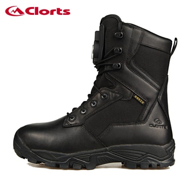 Clorts Canton Fair Design Award Product LED-light Military Boots CMB-024