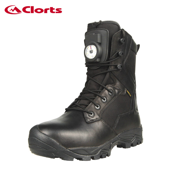 Clorts Canton Fair Design Award Product LED-light Military Boots CMB-024