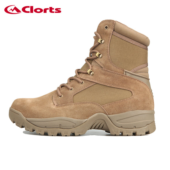 Clorts Breathable Wear-resistant Rubber Outsole Military Boots CBM-004
