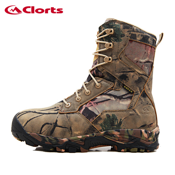 Clorts Colorful Waterproof Wear-resistant Rubber Battle Boots CMB-014