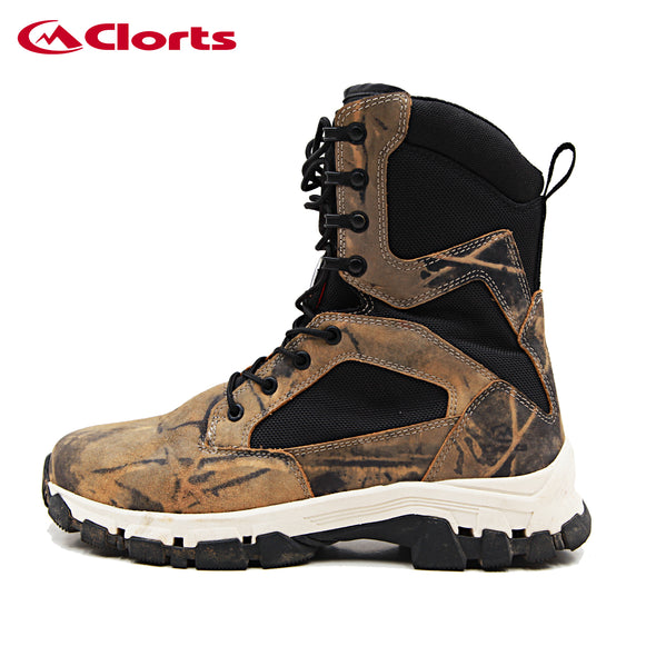 Clorts Colorful Waterproof LED-light Adventure Military Boots CMB-015