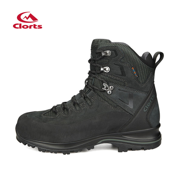Clorts Nubuck Waterproof Wear-resistant Outsole Backpacking Boots CS-19002