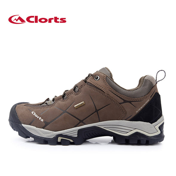 Clorts Nubuck Waterproof Hiking Shoes HKL-805